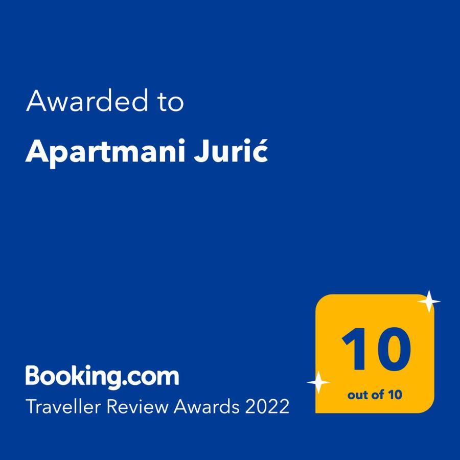 Apartmani Juric Vir Exteriér fotografie