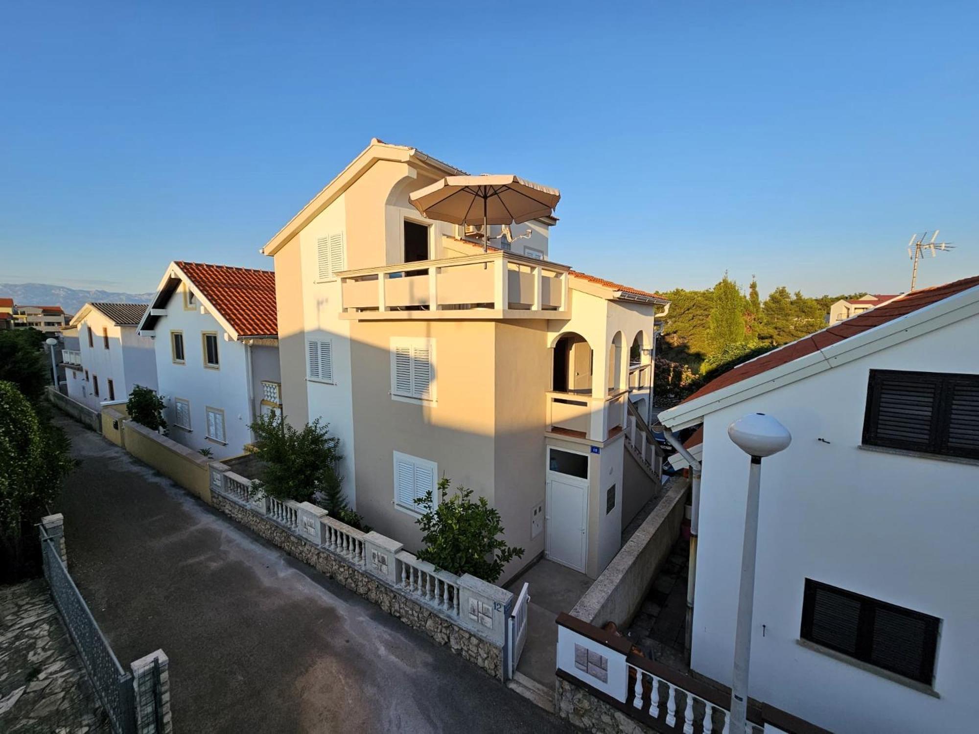 Apartmani Juric Vir Exteriér fotografie