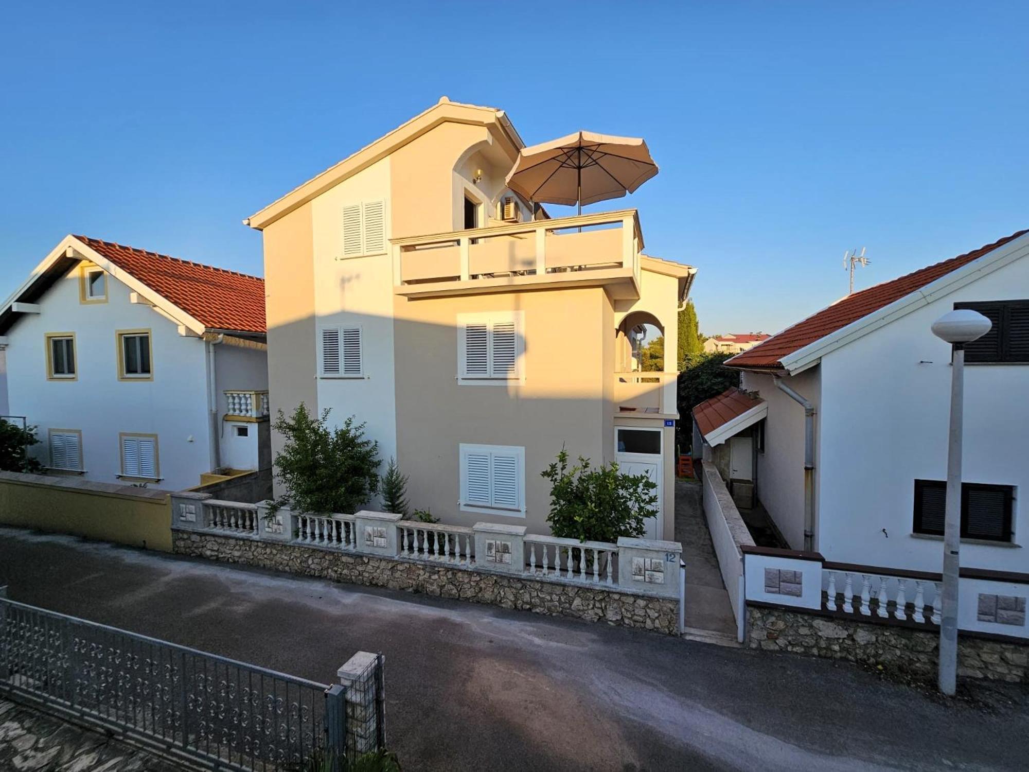 Apartmani Juric Vir Exteriér fotografie