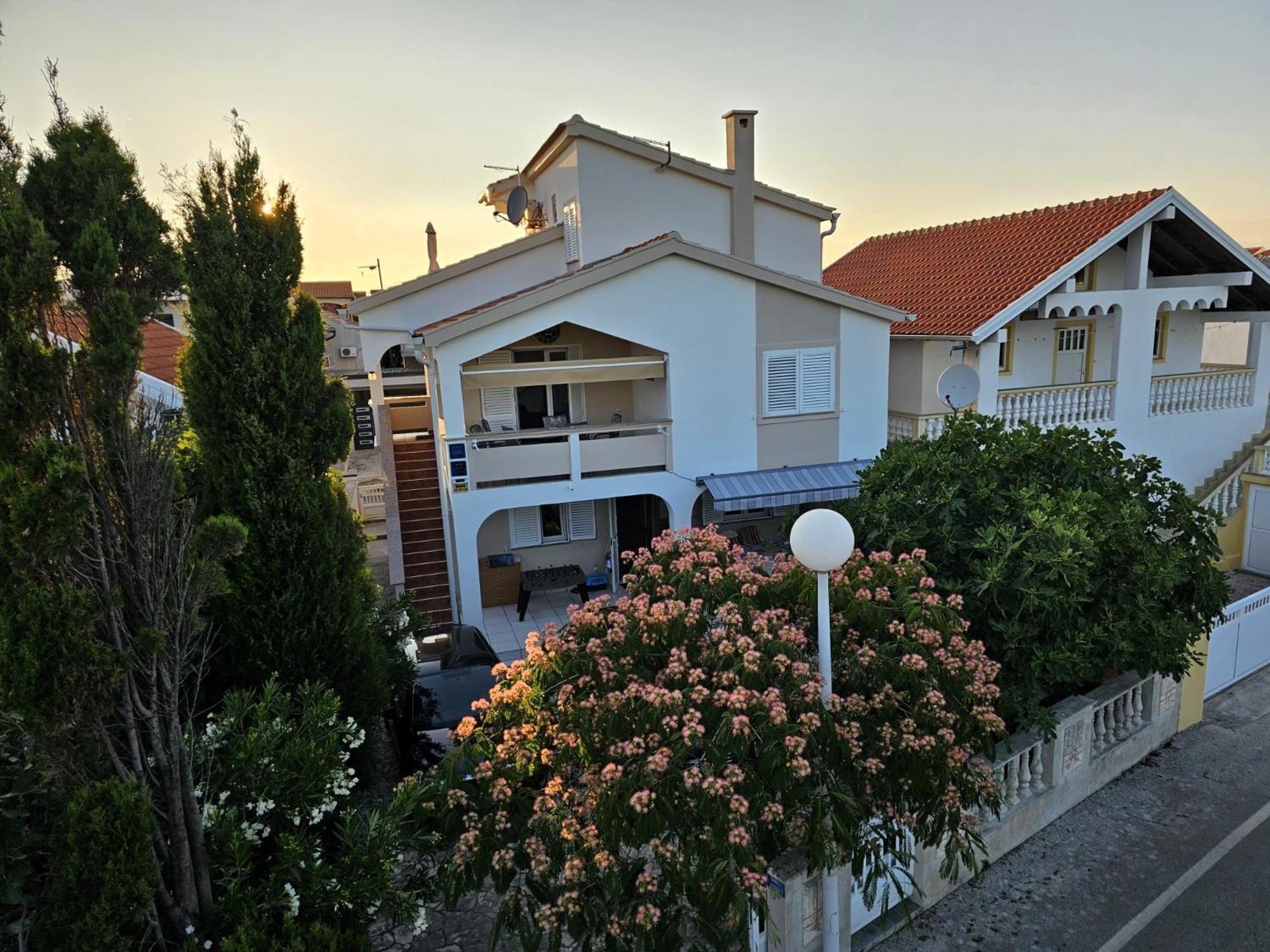 Apartmani Juric Vir Exteriér fotografie